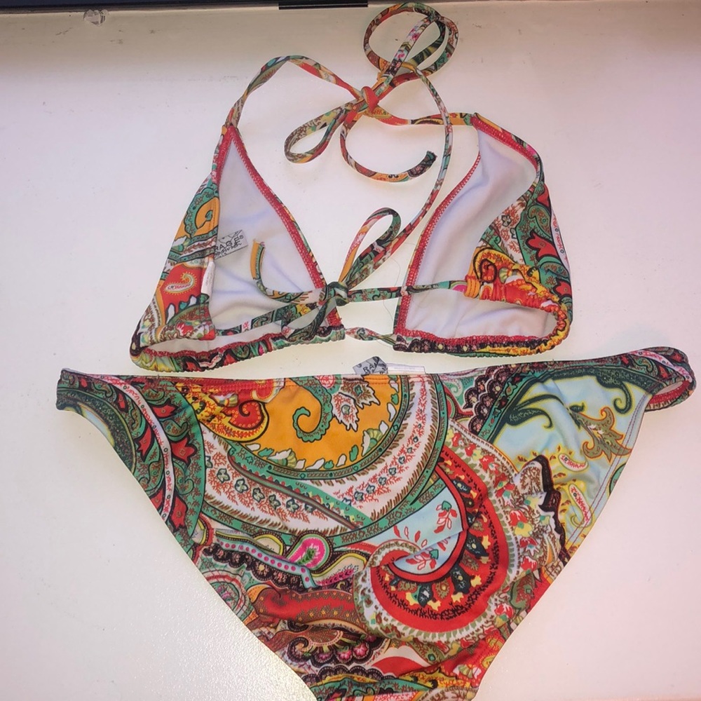 Multicolor bikini - Picture 2 of 3